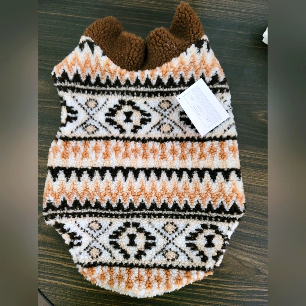 Fleece Dog Coat